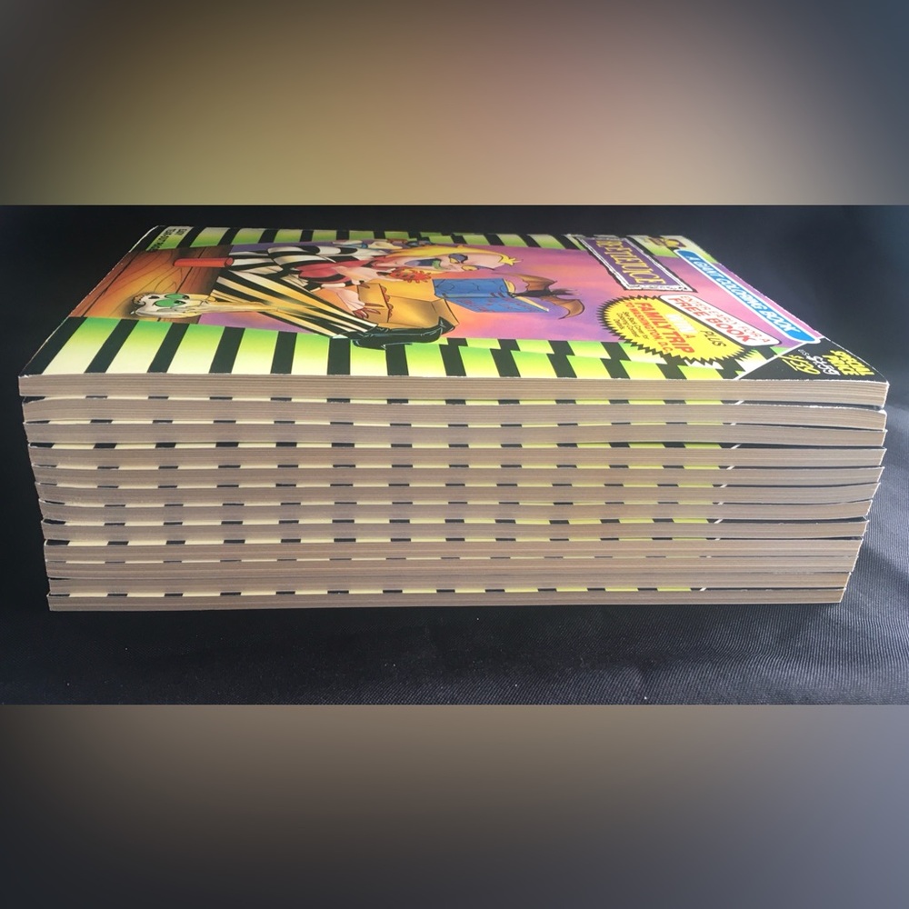 Collector’s Item: Vintage 90s Coloring Book Beetlejuice - Picture 15 of 16